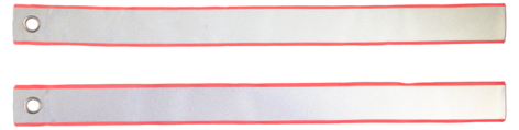 Reflexband snap, 2-pack, Clas Ohlson