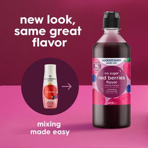 Sodastream smakstilsetning, 440 ml