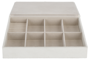 Korurasia samettia, 8 lokeroa