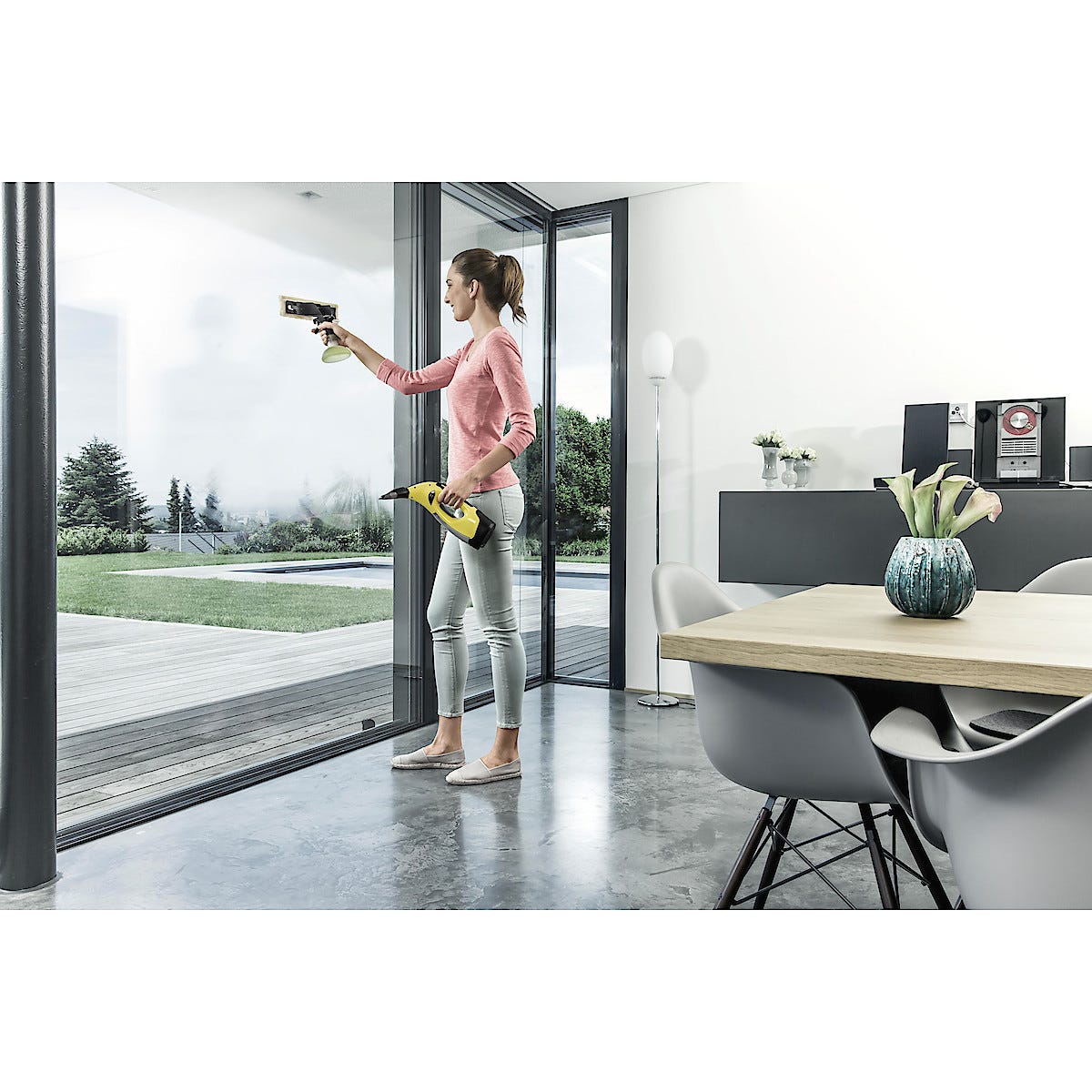 Kärcher WV 5 Premium vindusvasker | Clas Ohlson