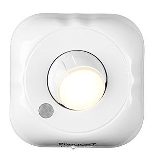 LED-belysning med sensor