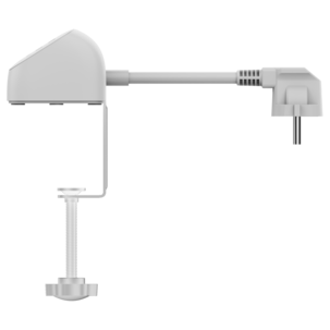 Grenuttag 3-vägs USB-C, USB-A, bordsklämma, 1,5 m