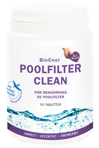 Poolrengöring BioCool Poolfilter Clean