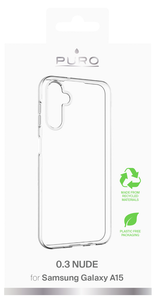 Puro Suojakuori 0.3 Nude Samsung Galaxy A15