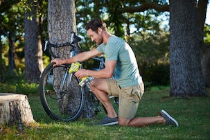 Ryobi R18PI-0 batteridrevet minikompressor