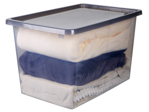 Förvaringslåda Modul, rökfärgad