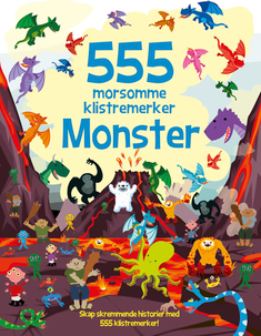 Klistremerker Monster