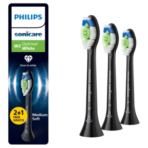 Philips Sonicare W2 Optimal White Harjaspää, 3 kpl