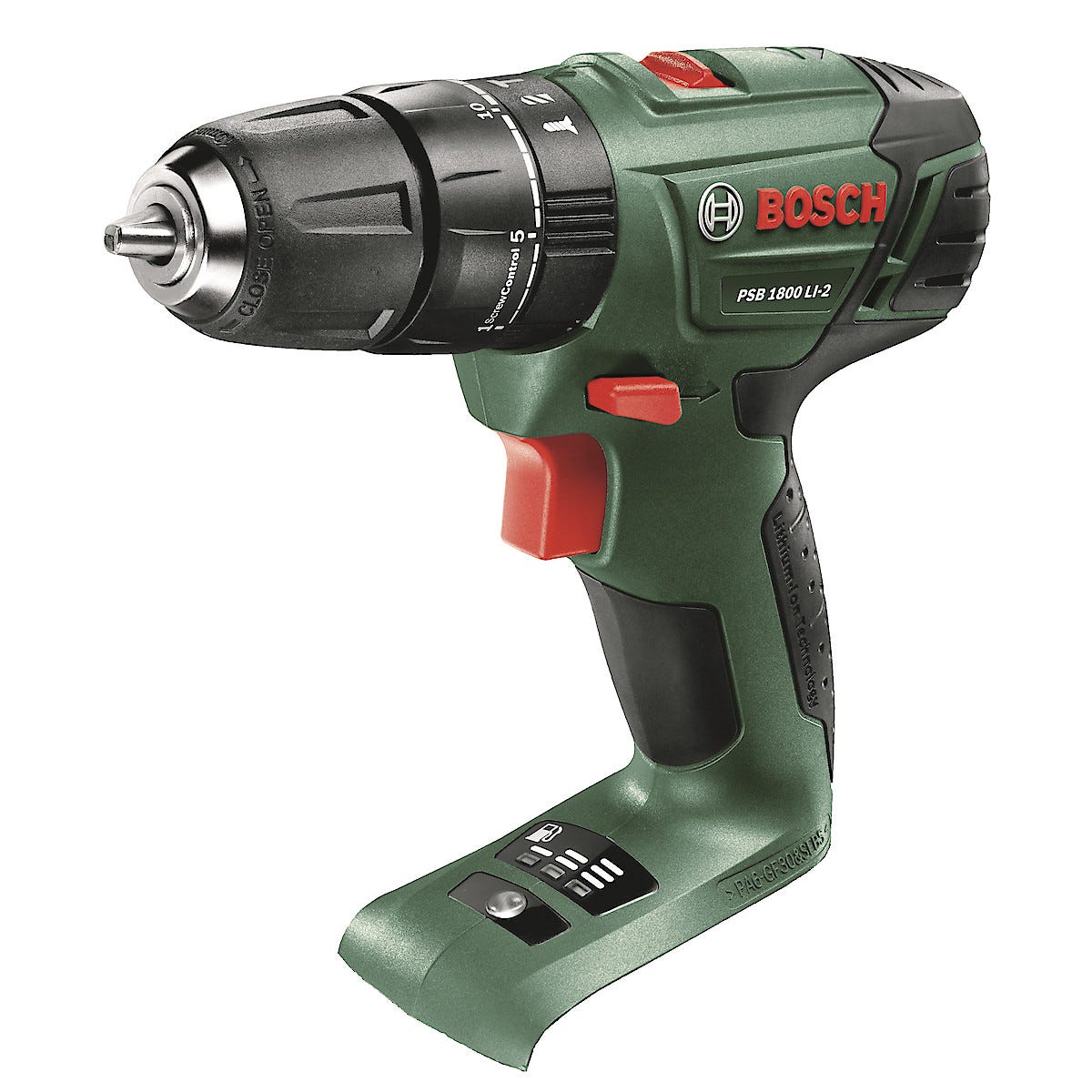 Bosch PSB 1800 LI 2 drill | Clas Ohlson Bosch PSR 1800 LI 2 drill med Step & Workbox | Clas Ohlson