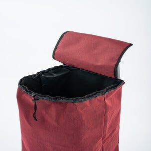 Dramatenväska shoppingvagn hopfällbar, 40 l