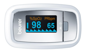 Beurer Pulssioksimetri PO 30 Happisaturaatiomittari