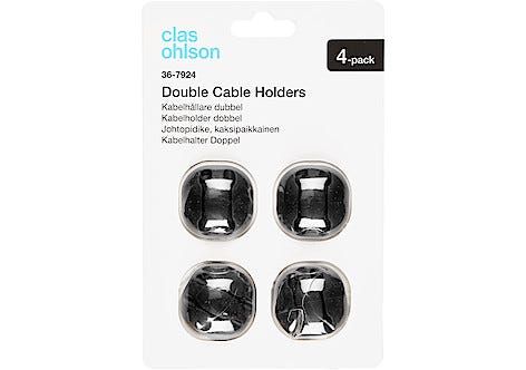 Kabelholder dobbel