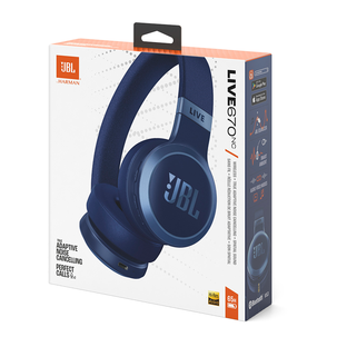 JBL Live 670NC sammenleggbare trådløse on-ear-hodetelefoner