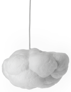 Saga Pilvivalaisin kattovalaisin lastenhuone, 36 cm, Northlight