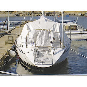 Holdon Midi Clips Presenningsklemme, hvit, 4 stk/pk