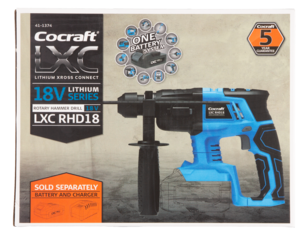 Cocraft LXC RHD18 borhammer