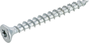 Träskruv försänkt, helgängad T 