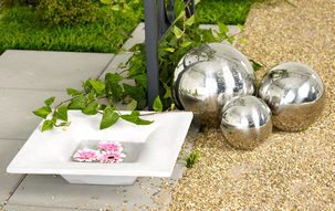 Fågelbad/planteringsfat