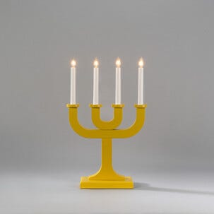 Konstsmide adventsstake LED firearmet, 49,5 cm