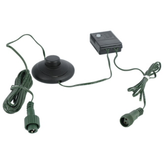 Fotströmbrytare till julgran 12 V, dimmer och timer