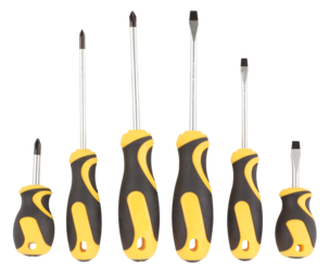 Ruuvitalttasarja. 6 osaa