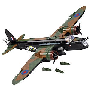 Byggklossar Cobi, Vickers Wellington Mk.1C