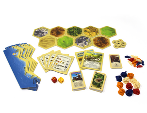 Settlers of Catan brädspel grundspel, från 10 år