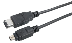 Firewirekabel 6/6, 2 m