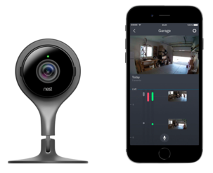 Valvontakamera Google Nest Cam Indoor