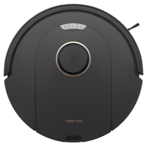 Roborock Q5 Pro robotdammsugare med mopp, svart