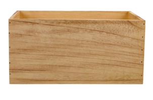 Trälådor  med handtag, 2-pack