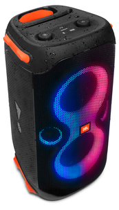 JBL PartyBox 110, sprutsikker høyttaler med lyseffekter