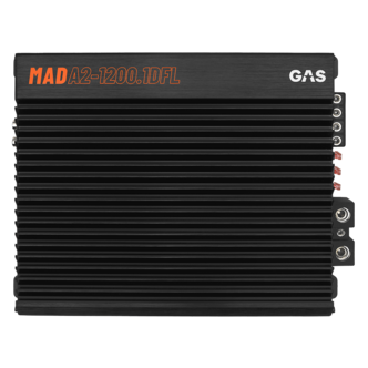 GAS Audio Power MAD A2-1200.1DFL monoslutsteg 1200 W