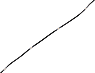 Mini LED ljusslinga batteri med timer, 8,3 m