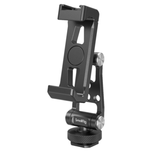 SmallRig 4382 mobilholder for filming, med tilbehørssko