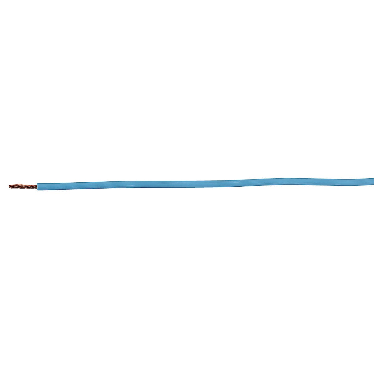 Blå Kabel Plus Eller Minus