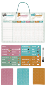 Magnetisk belønningstavle 