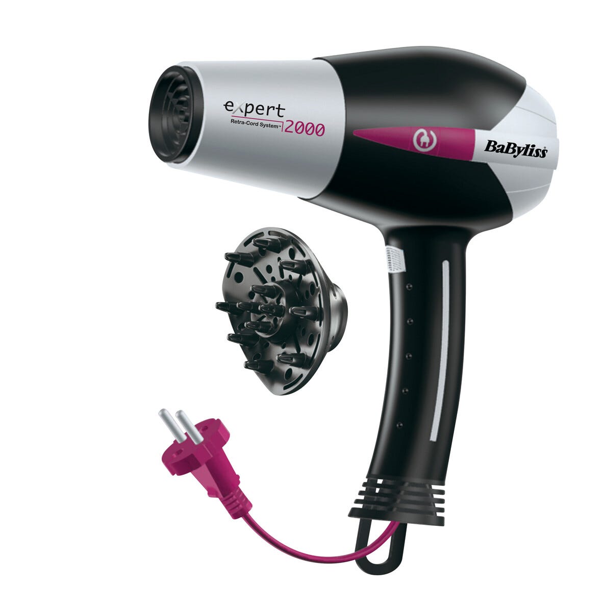 BaByliss Retra cord expert harfoner Clas Ohlson