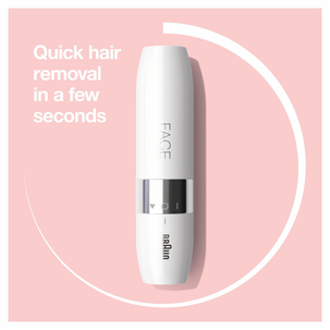Braun Face Mini FS1000 Kasvotrimmeri / Karvanpoistolaite