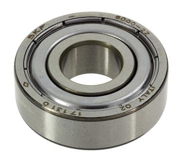 Kulelager SKF 6000-2Z, 10x26x8mm