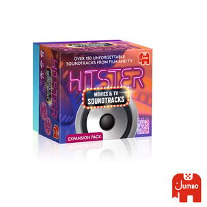 Hitster Movie & TV Soundtracks sällskapsspel, från 15 år