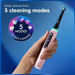 Oral-B iO 5 eltandborste, 5 borstlägen