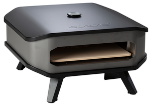 Cozze pizzaugn 13 tum med termometer, gas, utomhus