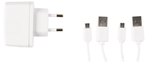 Trådlös babyvakt med ljud och lång räckvidd, 300 m