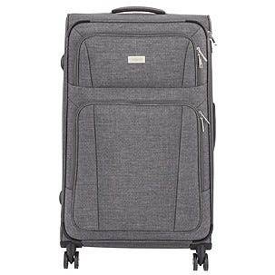 Resväskor 2-pack Asaklitt, grå