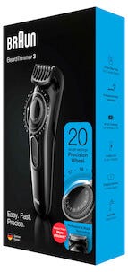 Braun BT3222, skjeggtrimmer 
