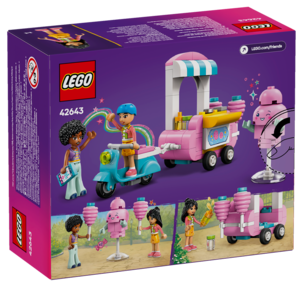 LEGO Friends Sockervaddsstånd och vespa 42643, från 6 år