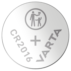 Varta CR2016 litiumbatteri 3 V, 2-pakning