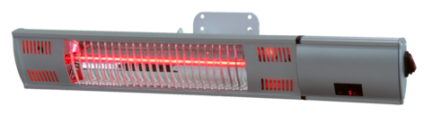 Hängande infravärmare utomhus 1500 W