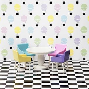 Ruokahuonesarja Lundby Basic